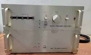 Atma-Sphere MP-1 MUSIC AMPLIFIER AND POWER SUPPLY - Picture 1 of 8