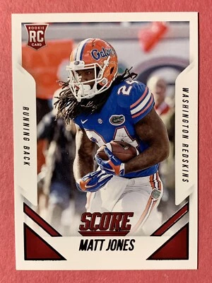 2015 Panini Score #388 Matt Jones RC Washington Redskins  - Image 1 of 2