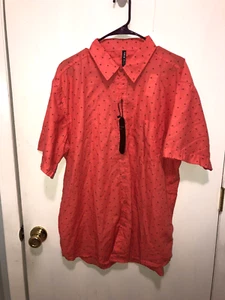 NWT True Rock Mens XXL Short Sleeve Shirt Oscar w/ Pocket Floral Print NEW - Picture 1 of 3