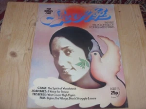 Radio 1 Story of Pop Magazine (1973) Issue 15 Joan Baez - Picture 1 of 1