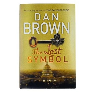 The Lost Symbol by Dan Brown Hardcover Book #3 Robert Langdon Series Thriller - Picture 1 of 14