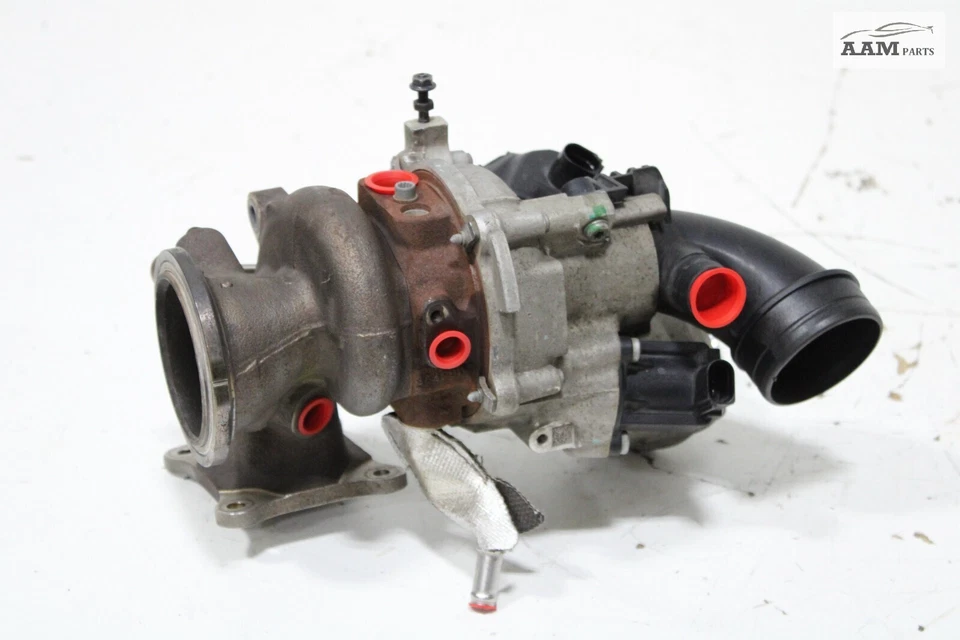Volkswagen Tiguan 2020 AWD motor de 2,0 L turbocompresor 114 k OEM Foto 1 de 4