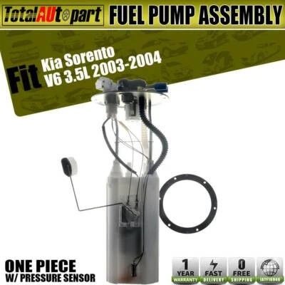 Conjunto de módulo de bomba de combustible eléctrica para Kia Sorento 2003-2004 3,5 L E8520M gasolina Foto 1 de 4