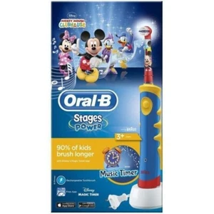 Oral-B Stages Power Mickey Maus Elektrische Zahnbürste, für Kinder ab 3 Jahren - Bild 1 von 1