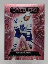 2022-23 UD Extended Series Dazzlers Pink #DZ-142 Pontus Holmberg