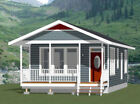 18x40 House -- 720 sqft -- PDF Floor Plan -- Model 3F