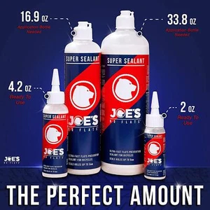 Joe's NO FLATS Super Sellador Botellas - 500 ml 1000 ml - Imagen 1 de 5