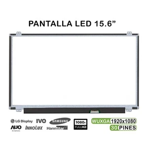 PANTALLA PARA PORTÁTIL LENOVO IDEAPAD Y520-15IKBN FHD 30 PINES DISPLAY - Imagen 1 de 4