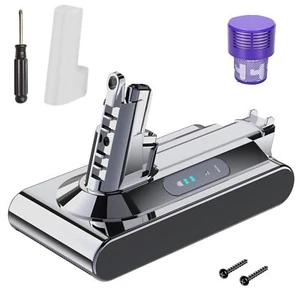 Batería para Dyson SV12 V10 Animal V10 Absolute 969352-02 206340 25.2V 4500mAh V10 - Imagen 1 de 20
