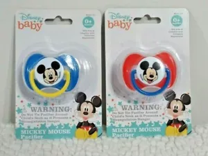 Disney Baby Mickey Mouse Schnuller Neu - Bild 1 von 2