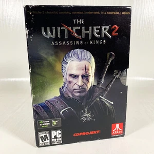 THE WITCHER 2: Assassins of Kings (PC) Box Set w/ Map - Picture 1 of 8