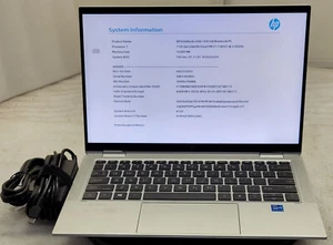 HP EliteBook x360 1030 G8 i7-1185G7 3.0GHz 16GB DDR4 14"TS LCD No OS/SSD/HDD - Picture 1 of 10