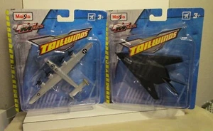 QTÀ 2 VENTI POSTERIORI MAISTO AEREO/JET MILITARE VINTAGE E MODERNO - Foto 1 di 1