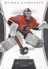 2012-13 Dominion Hockey #5 Miikka Kiprusoff /125