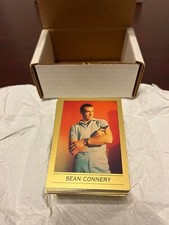 JAMES BOND 007 SERIES 1 SET OF 110 NON-SPORT TRADING CARDS ECLIPSE 1993 - MIINT