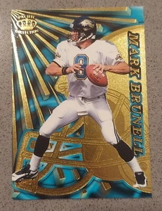 1997 Pacific MARK BRUNELL #69 Dynagon Prism Gold Foil Jacksonville Jaguars - Picture 1 of 2