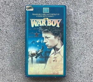 The War Boy VHS Rare WW2 Drama Cinema Group Norstar Home Video OOP Youth HTF - Picture 1 of 4