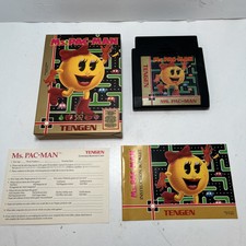 .NES.' | '.Ms Pac Man.