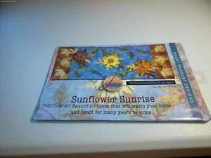 Mount Redoubt Designs Sunflower Sunrise Quilt Wall Hanging pattern only - Picture 1 of 1