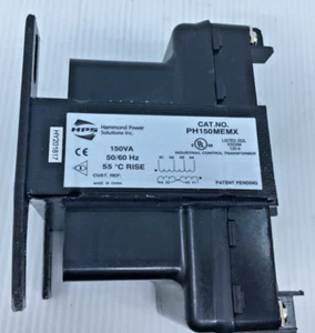 Transformateur de contrôle industriel Hammond Power Solutions HPS PH150MEMX 150VA - Photo 1/8