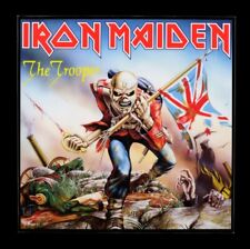 Iron Maiden Alto Smalto Immagine - The Trooper - Heavy Metallo Musica Band
