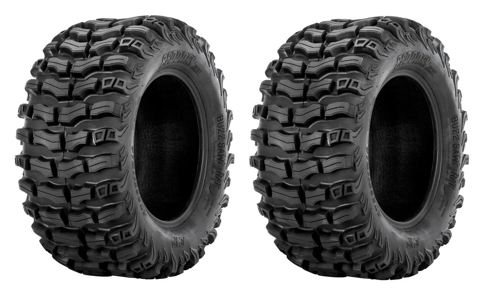 Sedona Buzz Saw R/T ( Rear Tires - 25 x 10 x 12 ) - 2016 Arctic Cat 450 Alterra - Image 1 of 1
