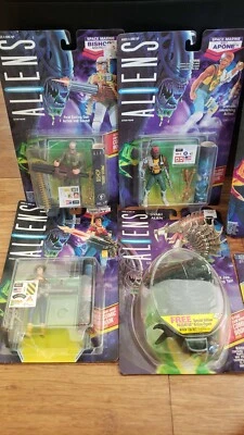 Винтажный 1992 Kenner Aliens Лот из 12 Экшн-фигурок, Рипли, Бишоп, Апоне, Хик - Изображение 1 из 4