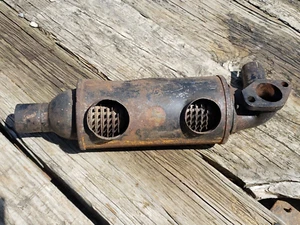 Ford Flathead V8 Exhaust Heater 1930s L2 - Foto 1 di 16