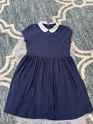 Vestido Polo Ralph Lauren Niñas, Azul Marino, Talla XL (16) Foto 1 de 4