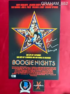 Heather Graham handsigniert signiert 11x17 Foto Boogie Nights Beckett COA - Bild 1 von 4