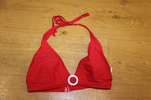BIKINI OBERTEIL TRIANGEL GRÖSSE 38 D ROT MIT PADS RODEO - Bild 1 von 2