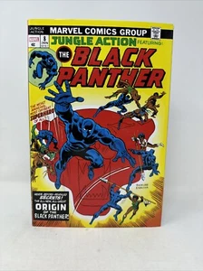 Copertina Black Panther primi anni Omnibus DM nuova Marvel Comics HC copertina rigida - Foto 1 di 4