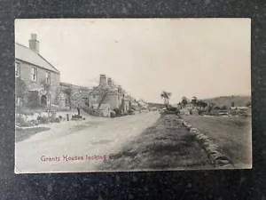 More details for grant houses looking east, granthouse postcard 