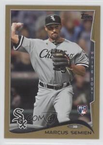 2014 Topps Gold /2014 Marcus Semien #429 Rookie RC