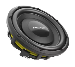 Hertz MPS250 S2 10" Zoll 25cm Subwoofer Bass Chassis für Gehäuse Flach geringe E - Bild 1 von 3