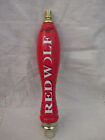 Anheuser-Busch Red Wolf Beer Tap Handle