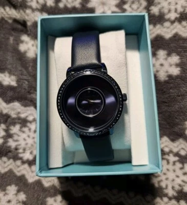 Origami Owl Signature Navy Blue Living Locket Watch ⌚️ NIB - Image 1 of 4