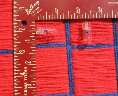 BOXof 10 New 5w VL miniature 28v LIGHT BULB 400 wedge base 5 watt 28 volt T3.25  - Image 1 of 2