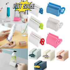 Rolling Tube Toothpaste Squeezer Toothpaste Easy Dispenser Seat Holder Stand