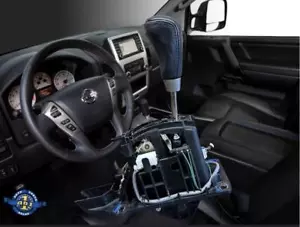 Nissan Titan SV Crew Cab Automatic Floor Shifter 2015 - Picture 1 of 8