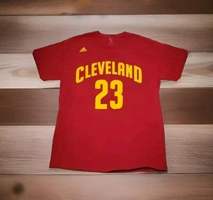 Adidas Lebron James #23 Cleveland Cavaliers NBA Basketball Tshirt Medium - Bild 1 von 9