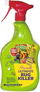 Provanto Ultimate Bug Killer, 1L - Fast Acting Bug Spray with Up To 2 Weeks Pro - Picture 1 of 9