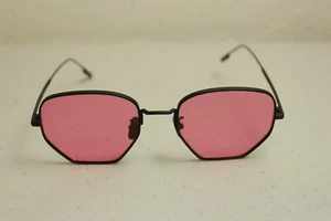Vintage Verso Eyewear Comet Sunglasses Made In Italy Frames Only Pink Lens - Picture 1 of 6