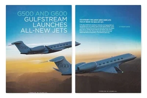 Gulfstream G50 & G600 Aircraft Report 5/26/2023s - Picture 1 of 1