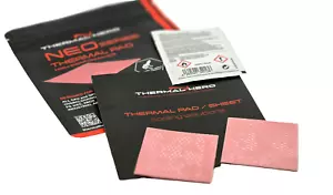 THERMAL HERO PREMIUM Wärmeleitpad | 50x50x3.0mm | Hohe Kühlleistung | 2 Stück - Bild 1 von 10