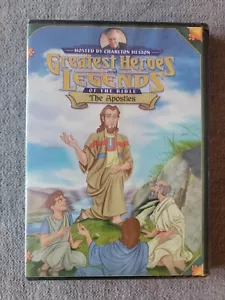 Greatest Heroes and Legends of the Bible: The Apostles (DVD, 2003) Brand New - Foto 1 di 3
