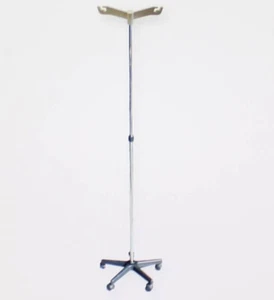 2x Soporte de infusión Gima 27843 5 ruedas, 2 ganchos (!UR18NGL) - Imagen 1 de 1