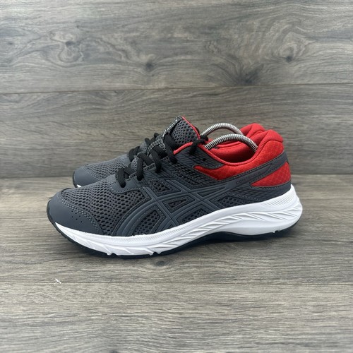 Scarpa da corsa uomo Asics Contend 6 taglia 6 grigio rosso
