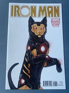 Marvel Comics IRON MAN #23 Rings Of The Mandarin VARIANT 1ST PRINT NEW UNREAD - Imagen 1 de 14