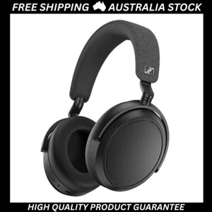 Sennheiser Momentum 4 Noise Wireless Over-Ear Headphones, Black - Picture 1 of 10